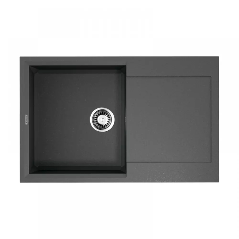 Фото Гранитная мойка Omoikiri Sakaime 79-PL Tetogranit/платина