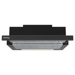 Превью картинка Встраиваемая вытяжка Körting KHP 69617 DGN #1