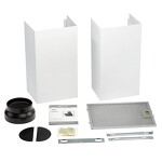 Превью картинка Наклонная вытяжка KRONAsteel ALVA 600 white S #6