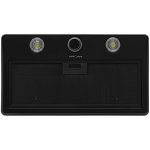 Превью картинка Полновстраиваемая вытяжка KRONA SVEN 600 black one knob #2