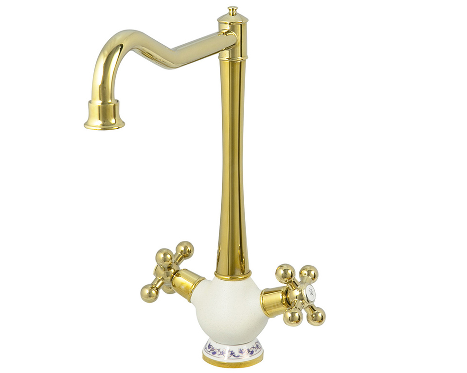 Фото Смеситель для кухни Zigmund & Shtain ZS 2100 Индийская ваниль