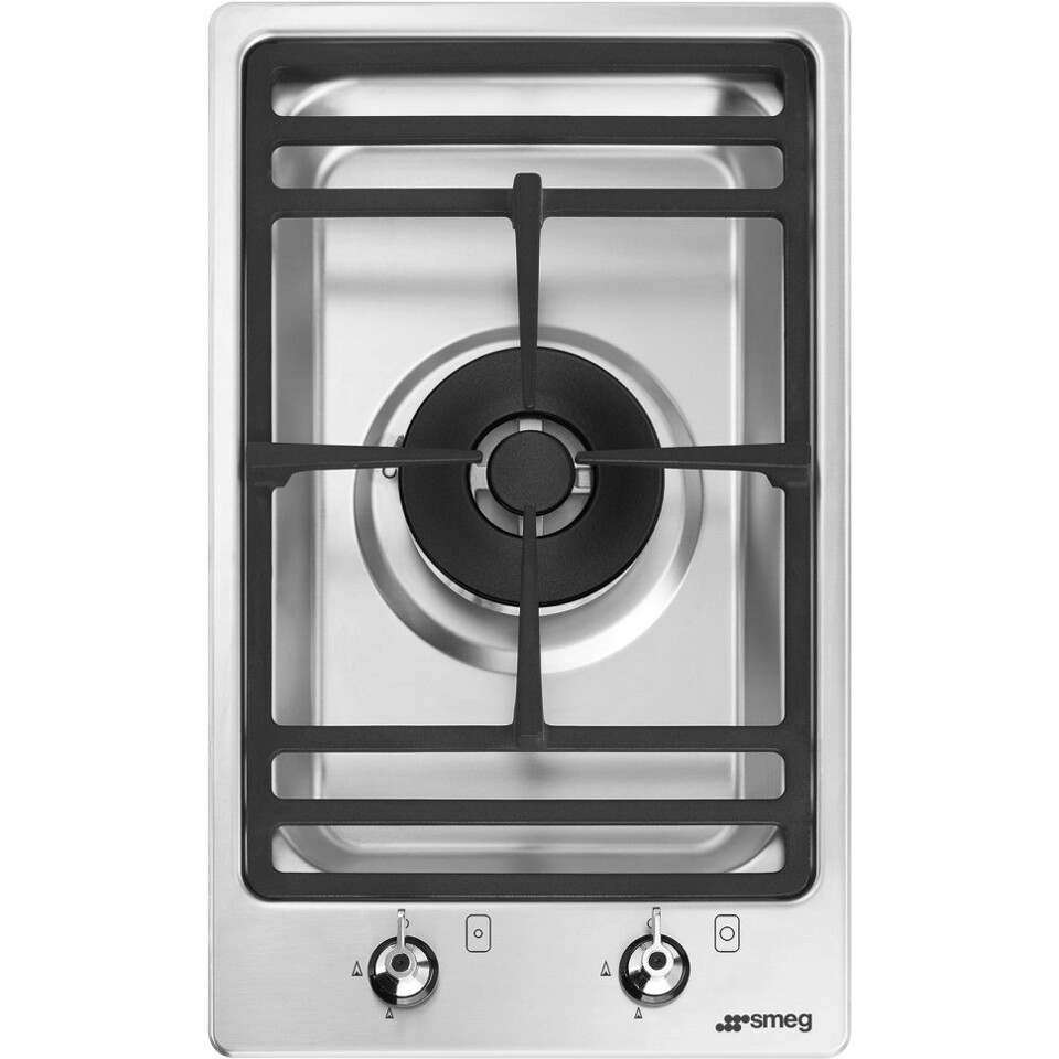 Фото Газовая варочная панель домино Smeg PGF31G2