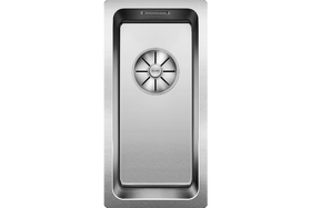 Картинка Blanсo ANDANO 180-U нерж.сталь зеркальная полировка без аксессуаров с отв. арм. InFino