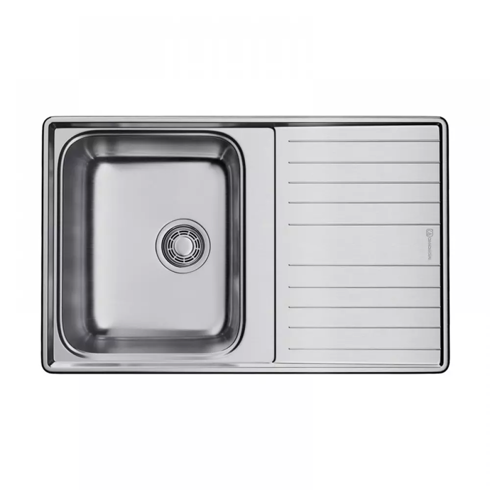 Фото Металлическая мойка Omoikiri Sagami 79-IN нерж. сталь/нержавеющая сталь