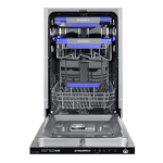 Превью картинка Посудомоечная машина 45см встраиваемая Maunfeld MLP-08IMRO #5