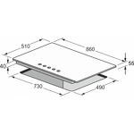 Превью картинка Газовая варочная панель Kaiser KG 9357 Turbo #5