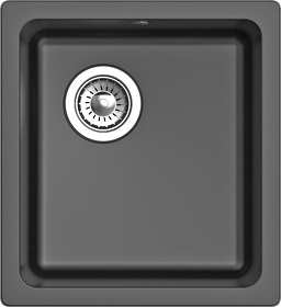 Картинка Rivelato BERKANA 35 подст.монтаж 1-чаш 415*455 antracite
