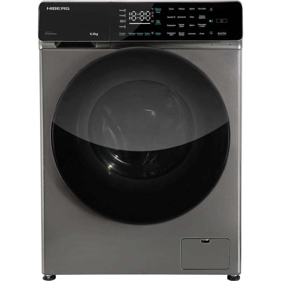 Фото Стиральная машина с фронтальной загрузкой HIBERG i-DDQ9-612 Sd