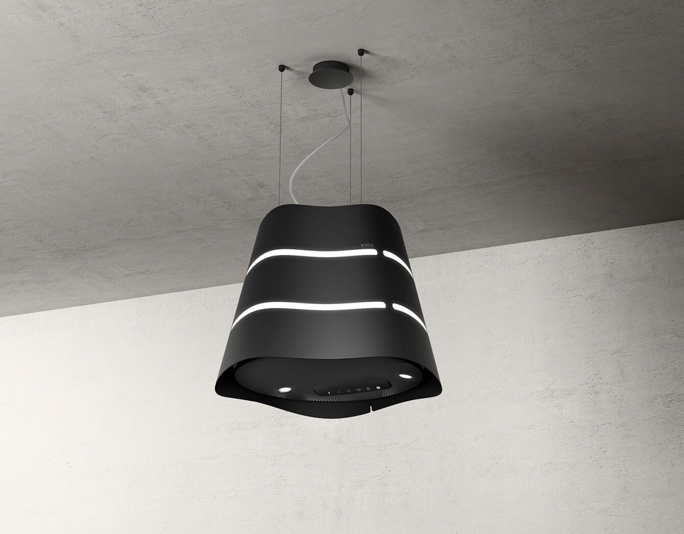 Фото Островная вытяжка Elica WAVE UX BL MAT/F/51