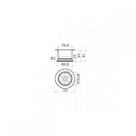 Превью картинка Сменная горловина для измельчителя Omoikiri NA-04-LG #2