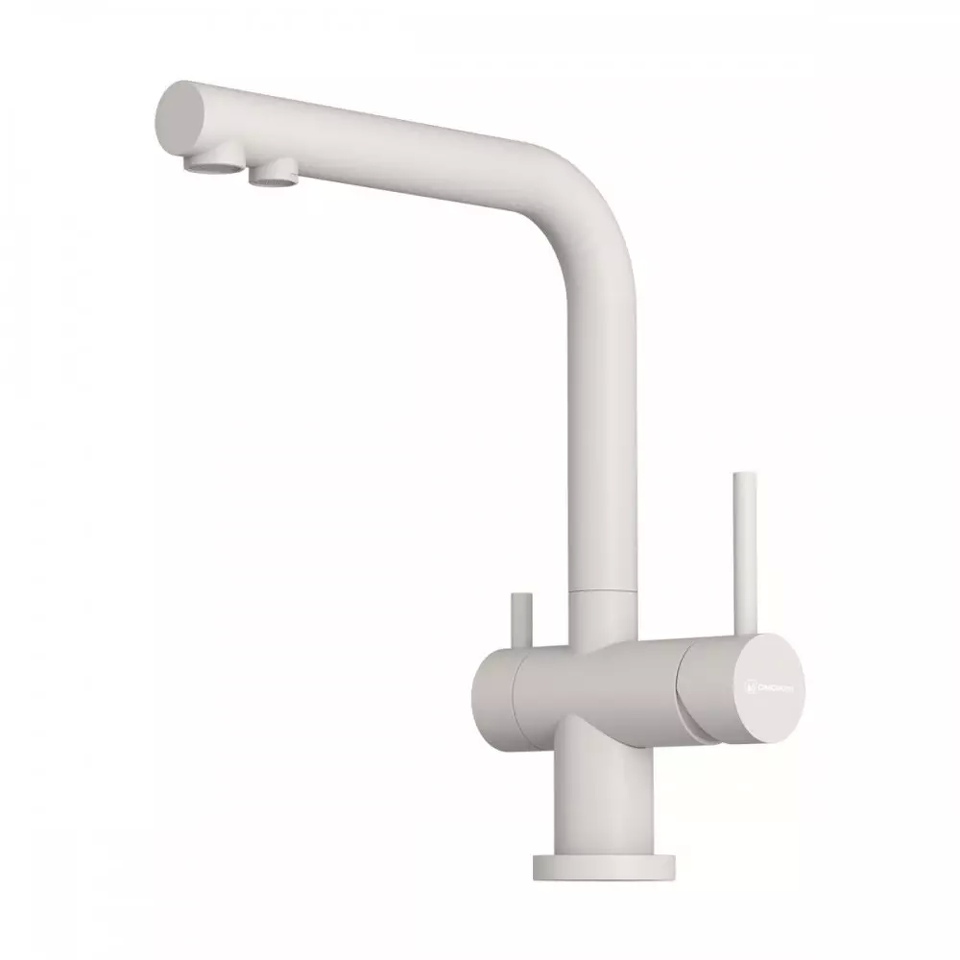 Фото Смеситель для кухни Omoikiri Nagano-P-PA латунь/пастила