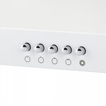 Превью картинка Козырьковая вытяжка KRONA ERMINA 600 white PB #3