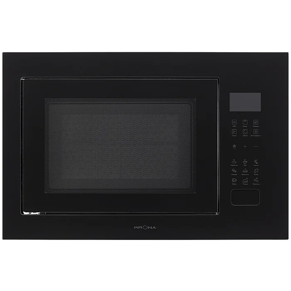 Фото Печь микроволновая встраиваемая KRONA REIN 60 BL