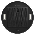 Превью картинка Островная вытяжка Meferi TUBE35BK ISLA ULTRA #5