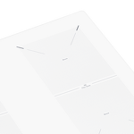 Превью картинка Индукционная варочная панель Meferi MIH604WH ULTRA #7