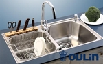 Превью картинка Металлическая мойка Oulin OL-H9910 #3