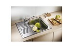 Превью картинка Металлическая мойка Blanсo TIPO 45 S mini нерж. сталь матовая #3