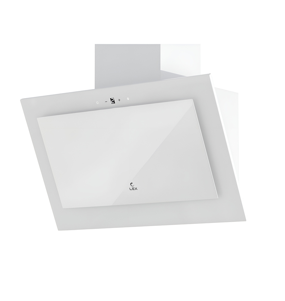 Фото Наклонная вытяжка Lex MIO GS 600 WHITE воздухоочиститель