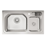 Превью картинка Металлическая мойка EMAR OL-H9818 #2