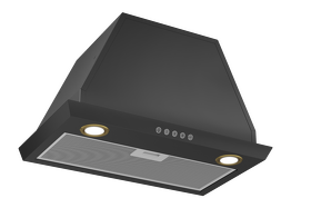 Картинка Elikor Врезной блок 52П-650-Э3Д черный/черный