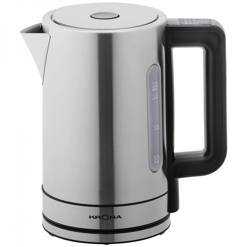 Фото Чайник KRONA Digitaler Inox Licht