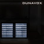 Превью картинка Шкаф винный  Винный холодильник (шкаф) компрессорный Dunavox DAUF-46.138B #7