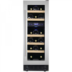 Превью картинка Шкаф винный встраиваемый Винный холодильник (шкаф) компрессорный Dunavox 17 бут DAU-17.57DW #1