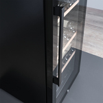 Превью картинка Шкаф винный  Meyvel Винный холодильник (шкаф) компрессорный MEYVEL MV105-KBF1 #6