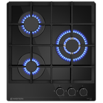 Превью картинка Газовая варочная панель Meferi MGH453BK GLASS POWER #3