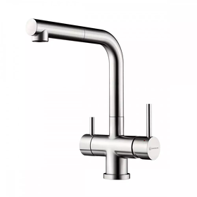 Картинка Omoikiri Takamatsu-S-BN латунь/нержавеющая сталь