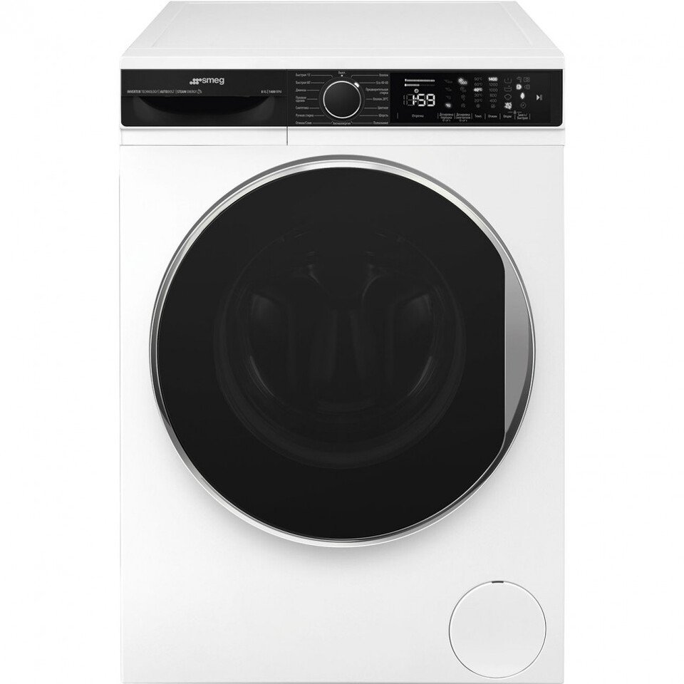 Фото Стиральная машина с фронтальной загрузкой Smeg WM3T84RU4