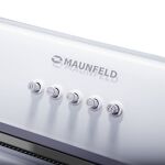 Превью картинка Полновстраиваемая вытяжка Maunfeld TRAPEZE 601GG WHITE #10