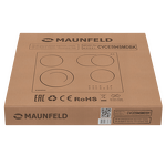 Превью картинка Электрическая варочная панель Maunfeld CVCE594SMDBK #11