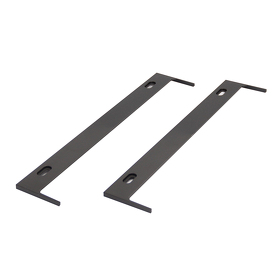 Картинка Duslar Комплект из 2-х пластиковых накладок на направляющие для выдвижных ящиков Matrix для шкафов