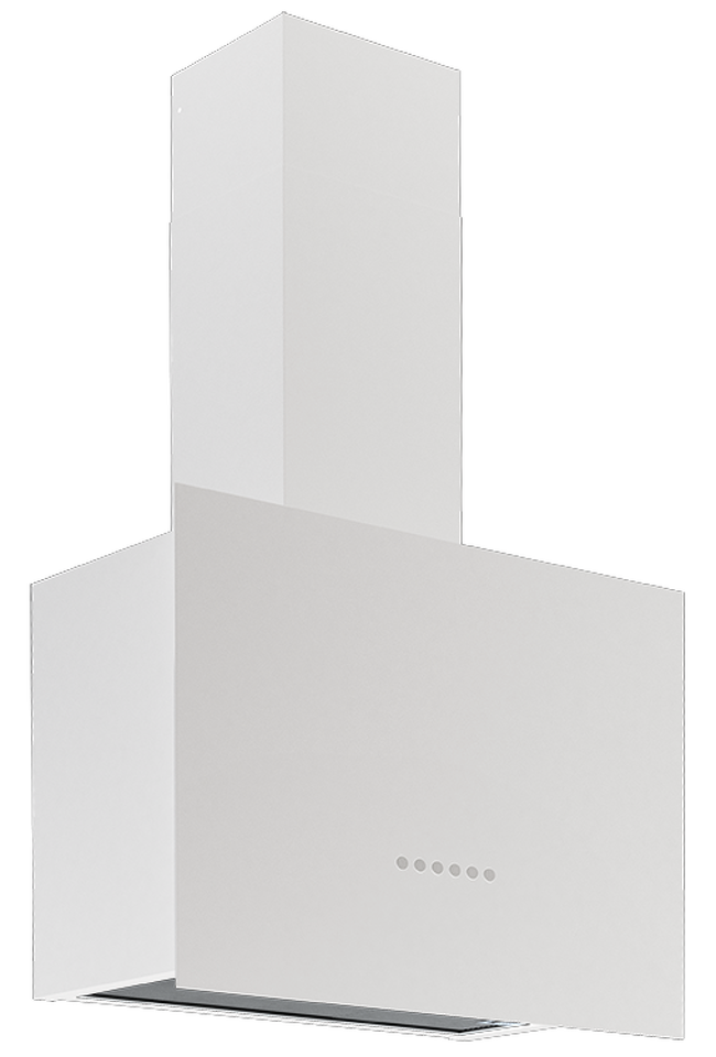 Фото Наклонная вытяжка Elikor Метеорит 60П-700-Э4Д белый SM
