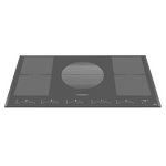 Превью картинка Индукционная варочная панель Maunfeld CVI905SFDGR #2