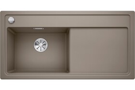 Картинка Blanсo BLANCO ZENAR XL 6S (чаша слева) SILGRANIT серый беж с кл.-авт. InFino
