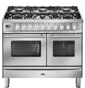Картинка ILVE PD106WE3/SS нержавеющая сталь (фурн. сатинированная сталь)