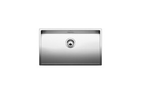 Картинка Blanсo CLARON 700-U нерж.сталь зеркальная полировка с отв. арм. InFino