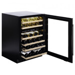 Превью картинка Шкаф винный встраиваемый Винный холодильник (шкаф) компрессорный Dunavox DAUF-46.145DMB #3