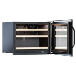 Превью картинка Шкаф винный встраиваемый Meyvel Винный холодильник (шкаф) компрессорный MEYVEL MV22-KBB1 #12