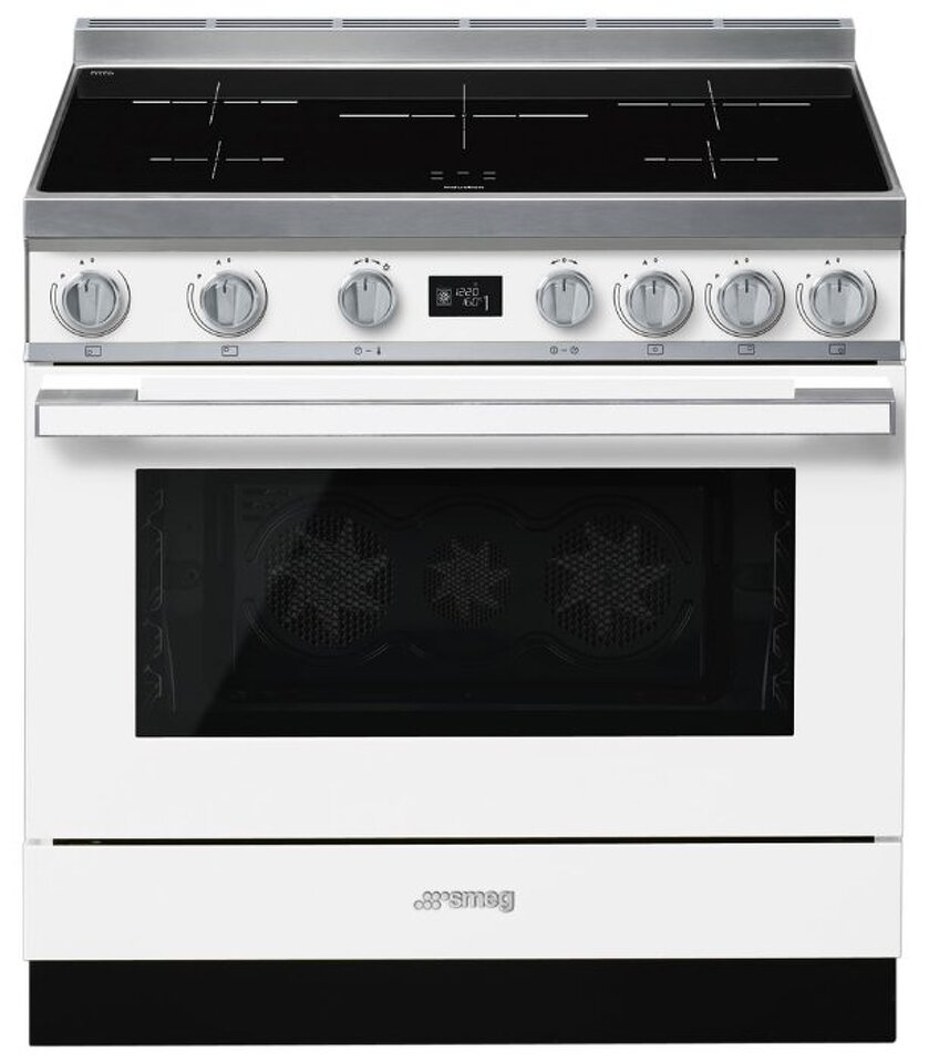 Фото Центр варочный Smeg CPF9IPWH