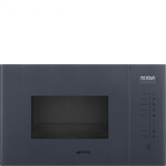 Превью картинка Печь микроволновая встраиваемая Smeg FMI125G #1