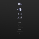 Превью картинка Холодильник с нижней морозилкой Maunfeld MFF185NFB Inverter #6