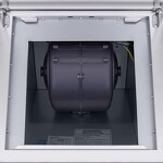 Превью картинка Наклонная вытяжка Maunfeld Gloria 90 нержавеющая сталь\черное стекло #11