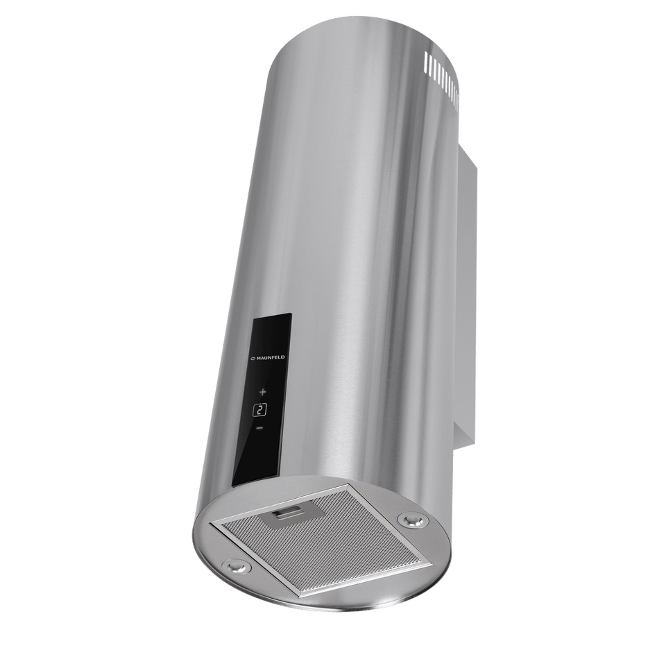 Фото Цилиндрическая вытяжка Maunfeld Lee Wall 35 Sensor Inox