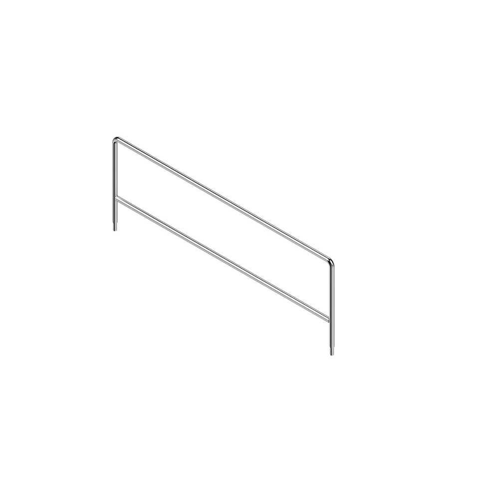 Фото MENAGE CONFORT Разделитель рейлинг для выдвижного ящика, длина 416 мм, хром