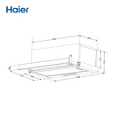 Превью картинка Встраиваемая вытяжка Haier HVQ-S4601B #9
