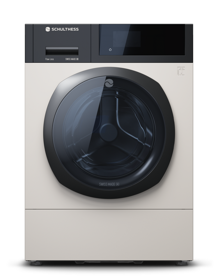 Фото Стиральная машина с фронтальной загрузкой Schulthess коллекция золото бежевый графит (левая)