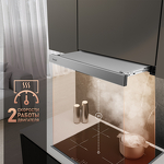 Превью картинка Встраиваемая вытяжка Weissgauff TEL 06 1M IX #5